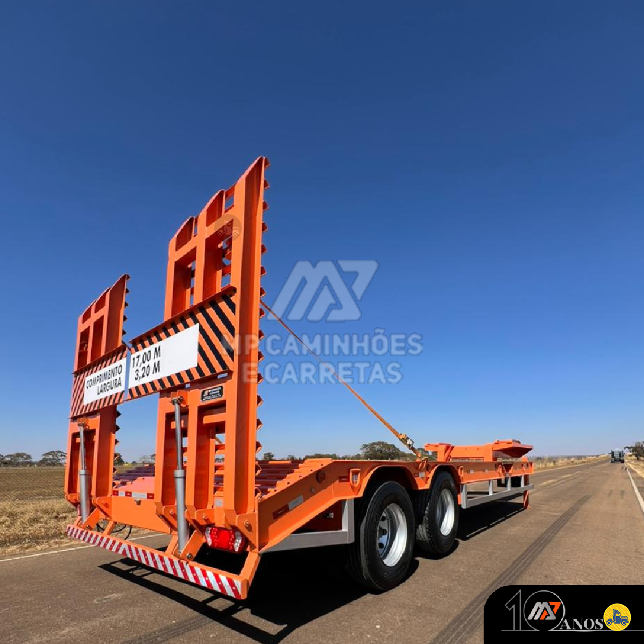 CARRETA SEMI-REBOQUE PRANCHA Rebaixada MP Caminhões e Carretas PATOS DE MINAS MINAS GERAIS MG